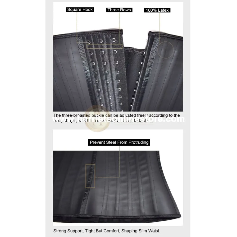 Bestselling #1 High-Quality 20-Steel Boned Waist Trainer