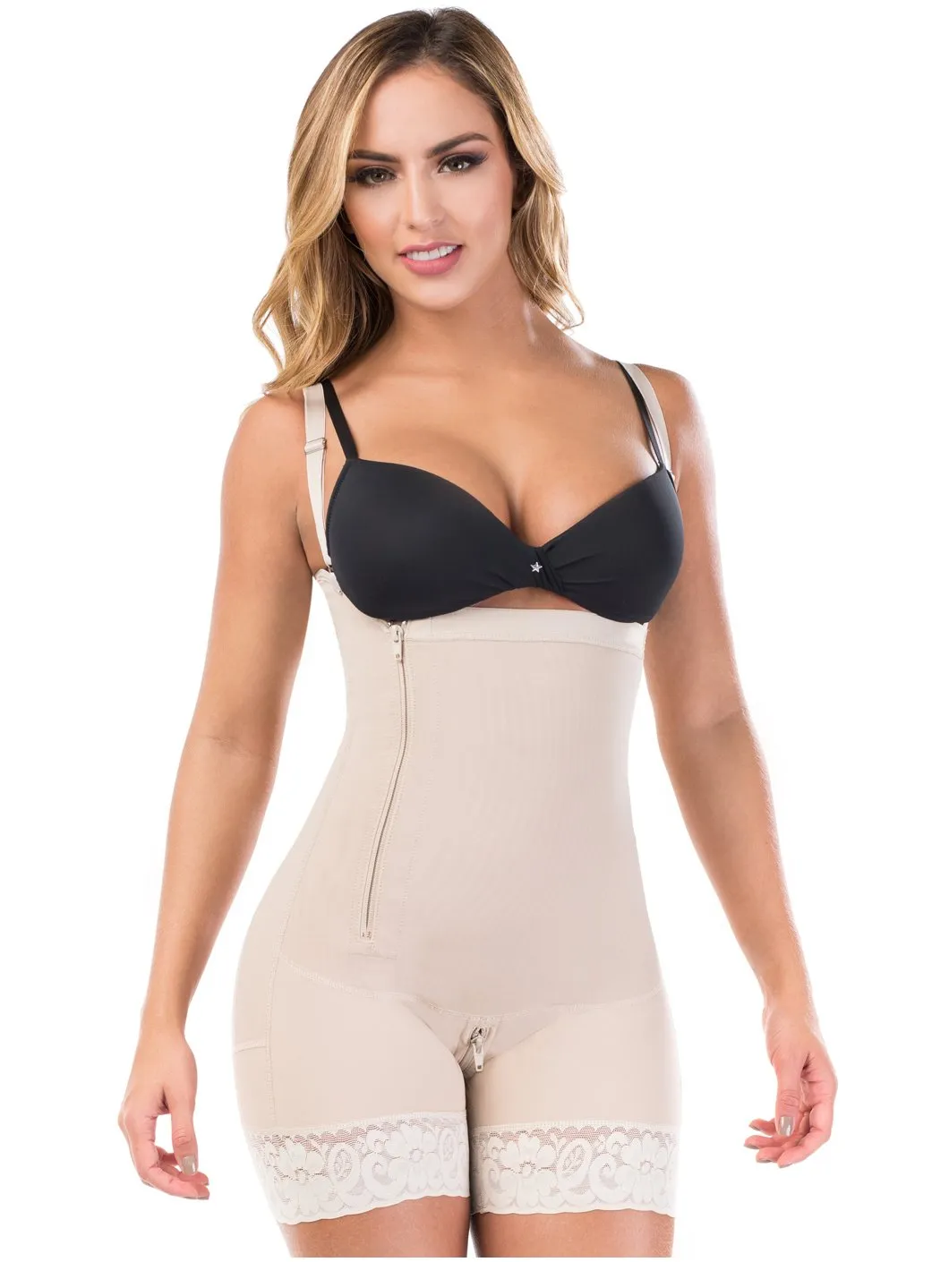 Mid Thigh Postpartum Butt Lifter Shapewear Bodysuit Laty Rose 21121