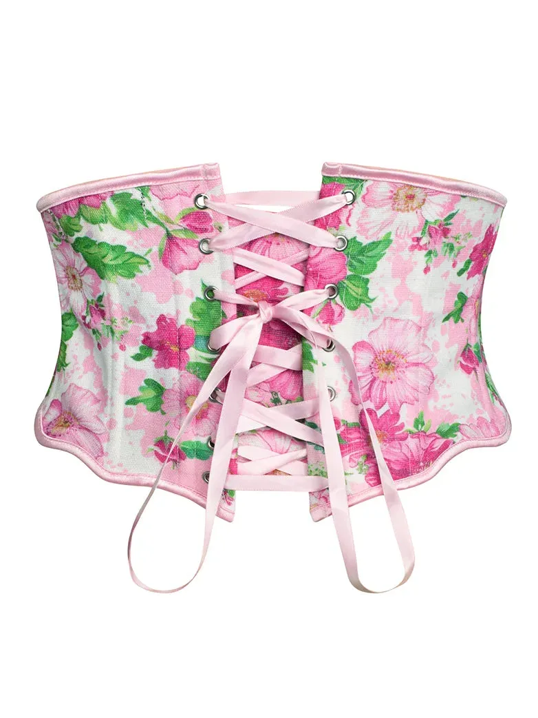Women Renaissance Belt Lace-up Body Shape Waistband